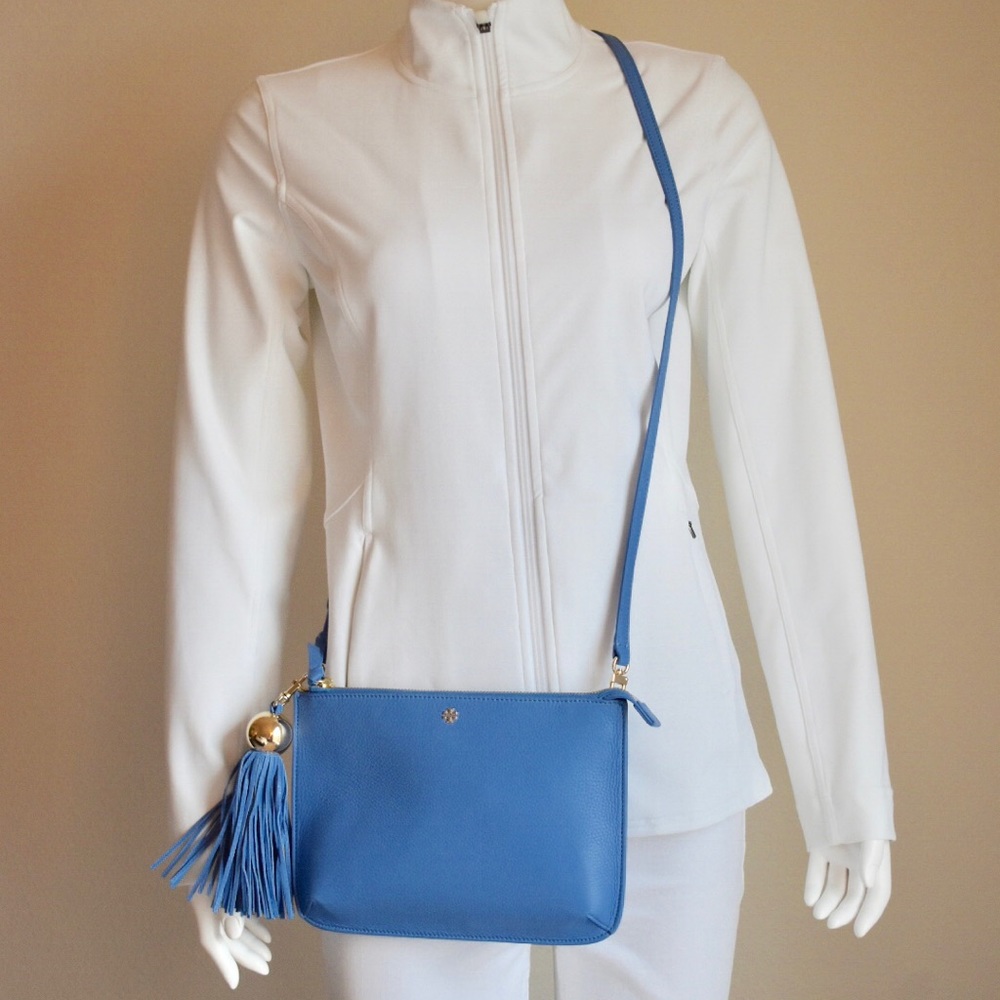 TORY BURCH TASSEL CROSSBODY BAG - Picture 3 of 8